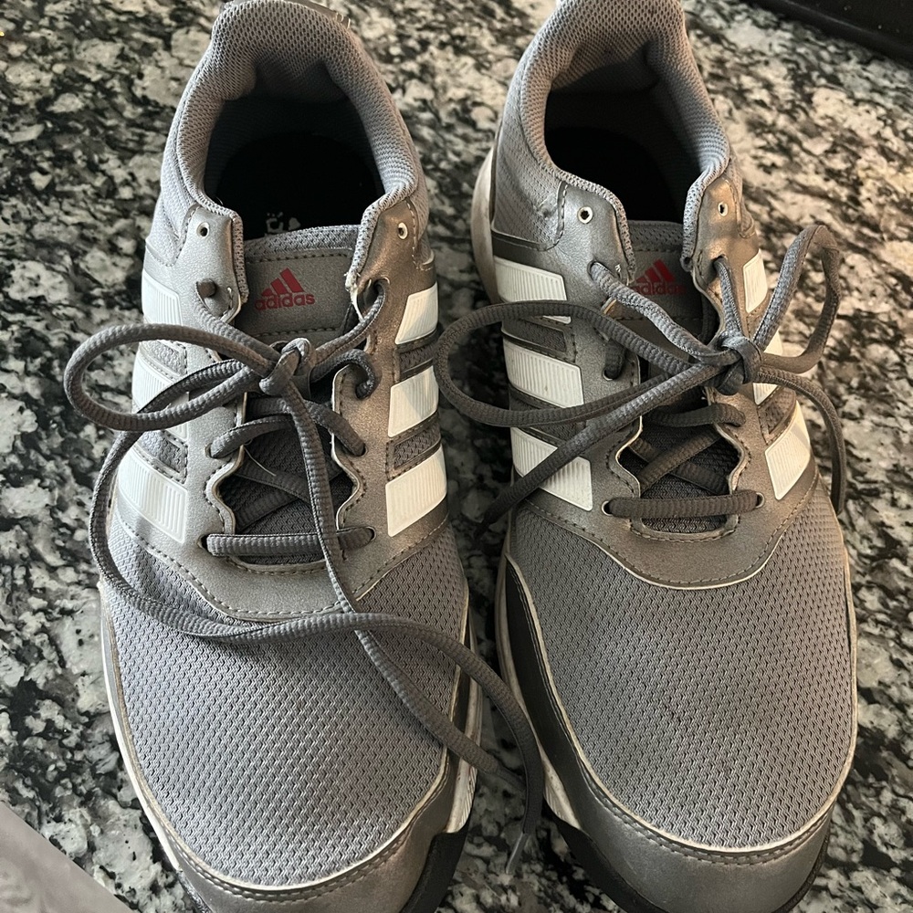 Adidas Men's Gray Golf Shoes